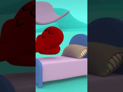 🪥Cepillo, pasta y dientes | Canciones infantiles, Caricaturas, Dibujos Animados - Pocoyó #shorts