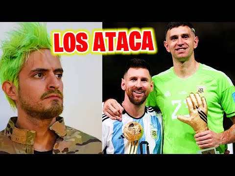 💥MICHELO ATACA A MESSI Y AL DIBU MARTINEZ GRAVEMENTE DESDE VENEZUELA