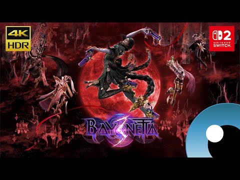 Bayonetta 3 • 4K Prologue Gameplay • SW on SW2