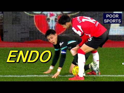 遠藤航がまさかの偽CBで大活躍してしまうw Wataru ENDO 2024/12/18