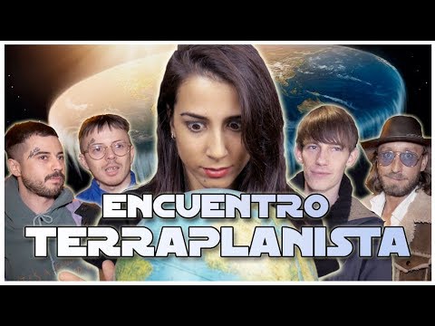 SEIS HORAS con 300 TERRAPLANISTAS | Encuentro TIERRA PLANA en Barcelona