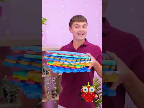 A must-have soft mat for smart parents #parents #strawberry #shorts #fun