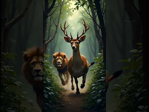 “অসহায় বাচ্চা হরিণের মায়ের জন্য কান্না 😢 | Deer Story”