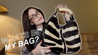 IM BACK!!! What's in my BAG!? Vintage YSL Mombasa Edition living in NYC!