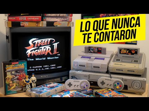 ¿Por qué STREET FIGHTER 2 fue un ÉXITO mundial?