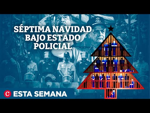 En Navidad, la dictadura Ortega Murillo ordena cárcel, asedio y destierros en Nicaragua