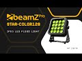 BeamZ Star-Color128 LED Architectural Flood Light -  IP65 16x8W RGBW