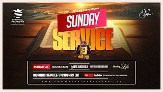 Sunday International Service with Emmanuel Makandiwa  24/08/2025