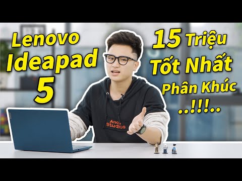 (VIETNAMESE) (Review) Lenovo Ideapad 5 (14ARE05) - Phiên bản Xanh Ngọc Bích đẹp Xuất Sắc!!! #LaptopAZ