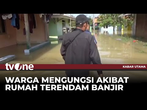 Banjir yang Merendam Permukiman Warga di Karawang Semakin Meninggi | Kabar Utama tvOne