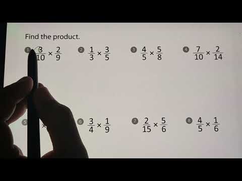 How to multiply two fractions | Multiplying Fractions | Ayushi teacher