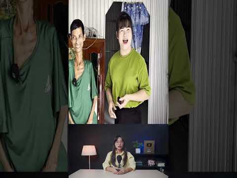 Người đàn ông gầy nhất Việt Nam #shorts #khampha #kienthuc #khoahoc #diemdungcuoi