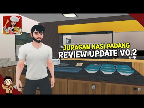 Aku Coba Update V0.2 Juragan Nasi Padang! Kode Redeem, Misi Baru dan Banyak Fitur Baru!