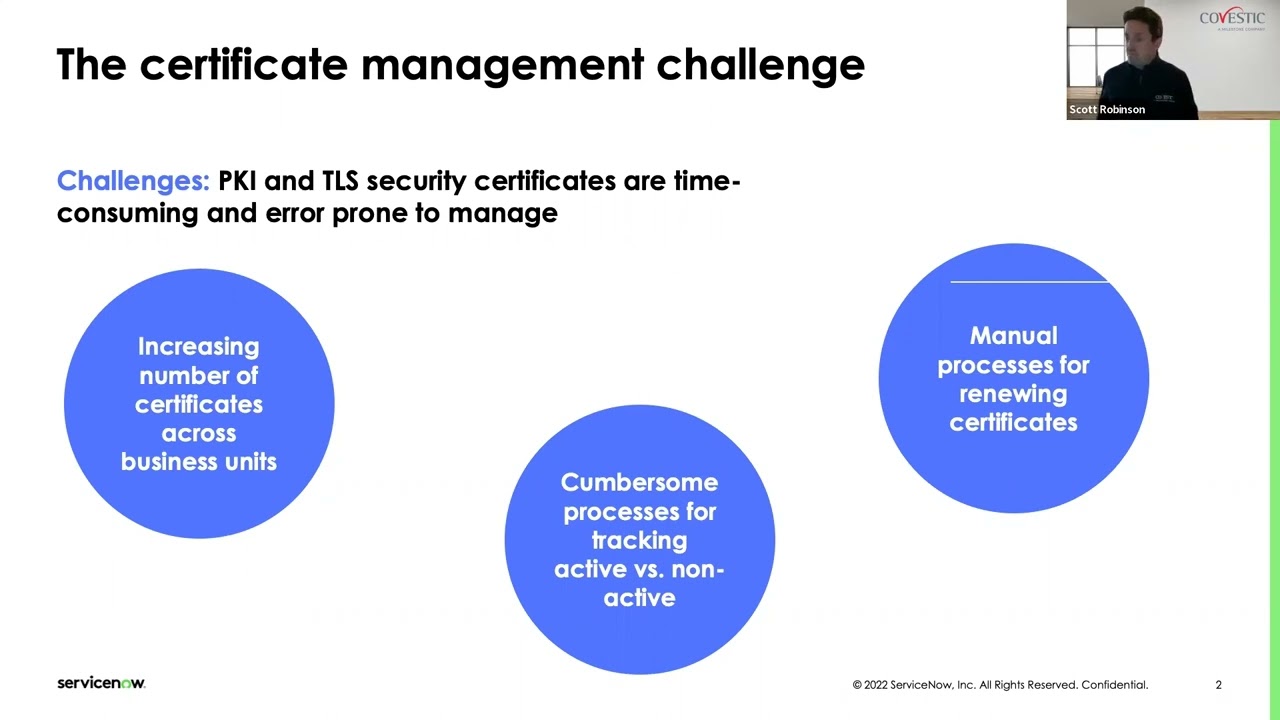 CMDB Chat Vlog 4: ITOM Certificate Management