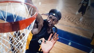 When A 17 Year Old LeBron Got Invited To An NBA Workout And Took Over