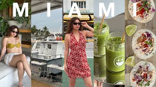 Miami Girls Trip | what to do, eat & see
