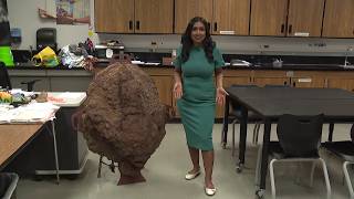 YouTube video thumbnail: Northglenn High School Teacher Makes Colossal Find in North Dakota