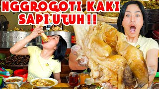 MUKBANG SOTO KAKI SAPI UTUH VIRAL DI TIKTOK!!
