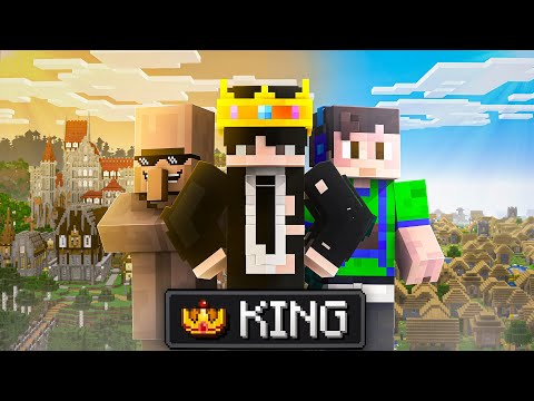 Can I Become The KING of Villagers?