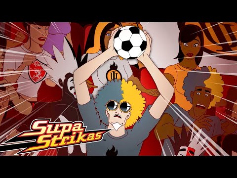 Ball Control ⚽ | Supa Strikas | Cartoons For Kids