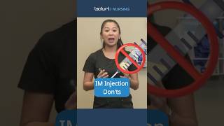 Key Tip: How to Administer an Intramuscular Injection Correctly 💉