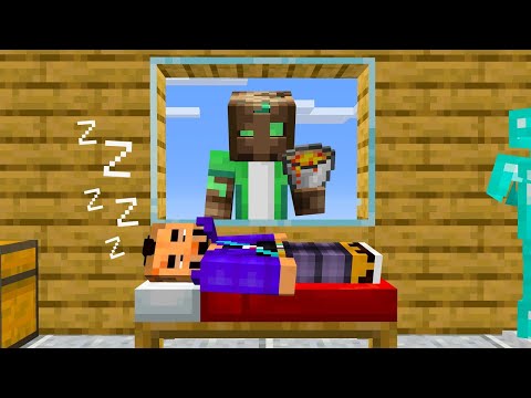 HACKEO el MUNDO SURVIVAL de MI AMIGO 😂😱 TROLLEO A MI AMIGO EN MINECRAFT