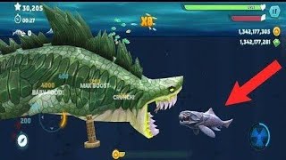 Hungry Shark World live Gameply New Atomic Shark