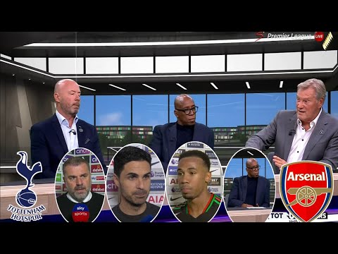 Tottenham vs Arsenal 0-1 Ian Wright & Arteta reacts to Win | Mikel Arteta & Ange Interview