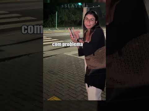 Ninguém acreditou nela e isso aconteceu