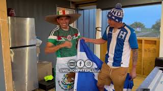 Los mexicanos y Catrachos en estos momentos 😂