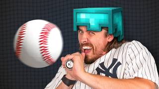 Can We Survive 100 MPH With Baseball's Worst Helmets?