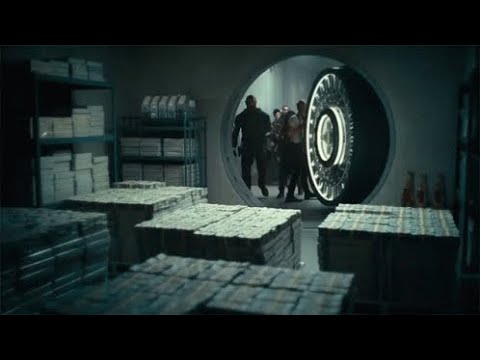 A Gang Of Bank Robbers Pull of Biggest Heist Of American History | Jason Statham Movie
