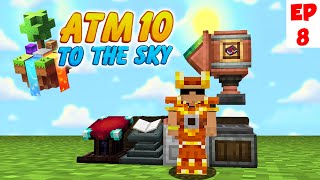 All The Mods 10 (To The Sky) ANY Enchantment Infinite Automation