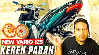 SAMBUT NEW VARIO 125 ⁉️😱 BERBURU VELG VND DI BONJER….RACING BANGET🔥