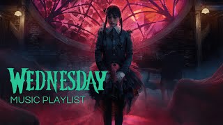 Dark Classical Music to Feel Like Wednesday Addams | Jenna Ortega Violin Playlist