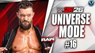 Back With an Vengeance! | WWE 2K26 Universe Mode | Episode 16