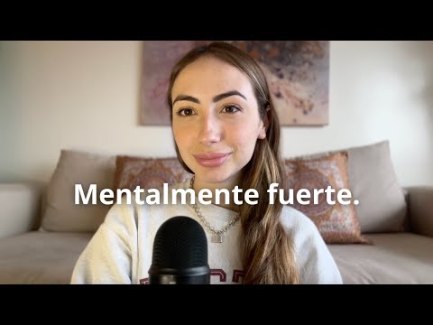 Volvete mentalmente fuerte