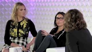 Kate Upton and Bobbi Brown talk with Vogue UK