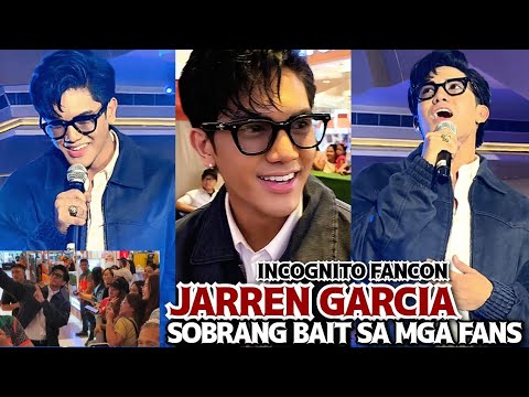 Jarren Garcia SOBRANG BAIT sa mga Fans | Incognito FanCon - JARFYANG & JARLETTE