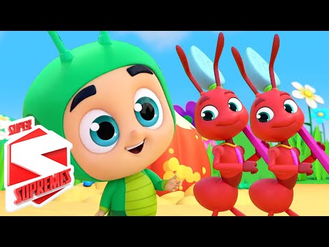 The Ant And The Grasshopper, Short Story for Kids by Kids Tv Fairytales