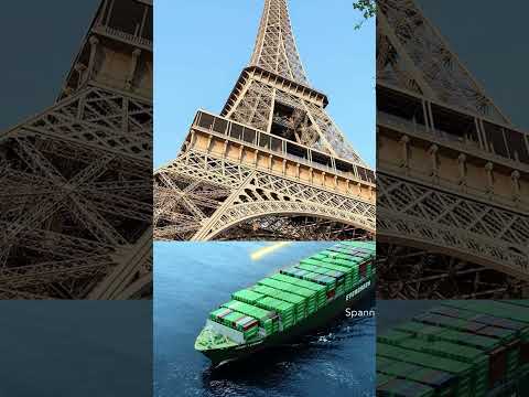 world’s largest containership which can carry 320 airbus |Mlife Daily |BS Chandra Mohan#shorts