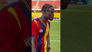 💫🌈Raphael Amponsah wins NASCO Man of the Match. #GPL #GPLMW34