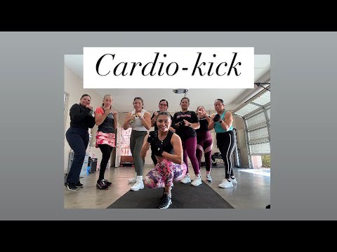 🦋En vivo/ Cardio-kick (segunda clase)Miércoles.