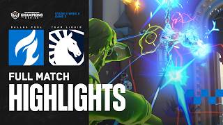 Kronik Takes Over on Shion - Fuel vs Liquid Highlights