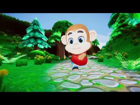 เพลงลิง เจ้าลิงน้อย | เพลงเด็กอนุบาล เพลงเด็กในตำนาน  by kidstvonline