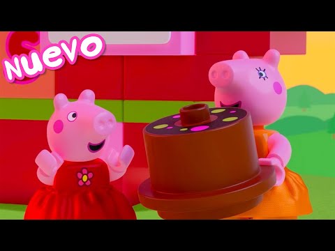 Los Cuentos de Peppa la Cerdita 💖Día de San Valentín💖 NUEVOS Episodios de LEGO DUPLO