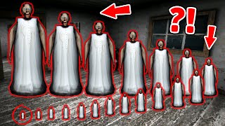 Granny vs teenager-Granny vs Big Granny - funny horror animation (compilation 14)