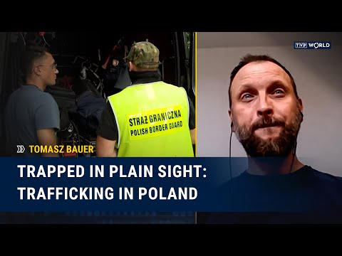 YouTube video thumbnail: Exposing Forced Labor: Trafficking Crisis in Poland