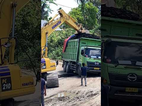 Evakuasi Truk Ambles ‼️