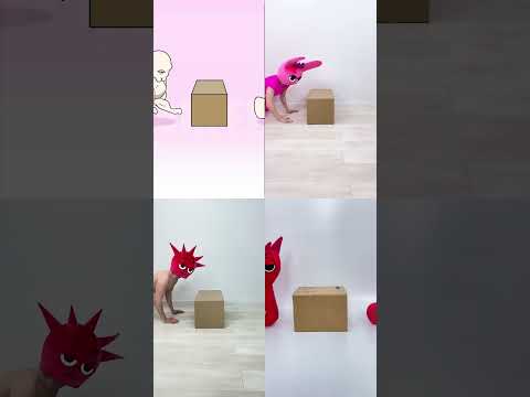 Raddy Magic BOX Prank! Compilation | Original Video: @KissyShow @Plush_Family